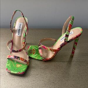 Steve Madden Women's Vibrant Strappy Heels